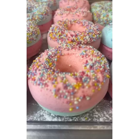 NY!!  Marshmallow DONUT Ananas & Eple