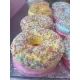 NY!!  Marshmallow DONUT Jordbær