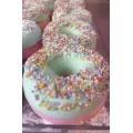 NY!!  Marshmallow DONUT Eple & Jordbær