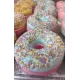 NY!!  Marshmallow DONUT  Tutti frutti & Jordbær